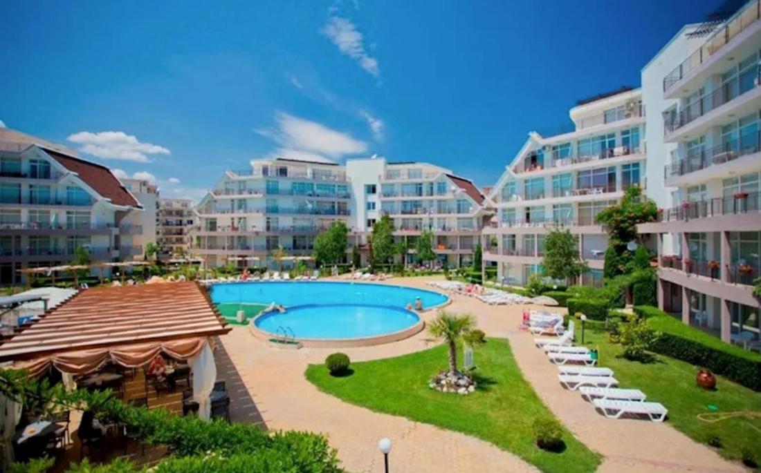 Sun Village B 320 Apartment Slăntjev Brjag Exteriör bild