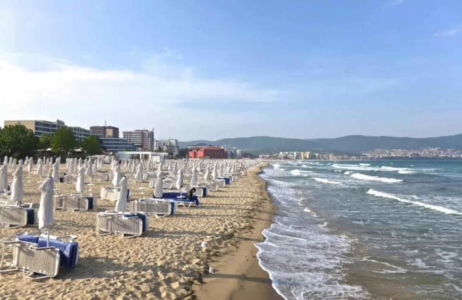 Sun Village B 320 Apartment Slăntjev Brjag Exteriör bild