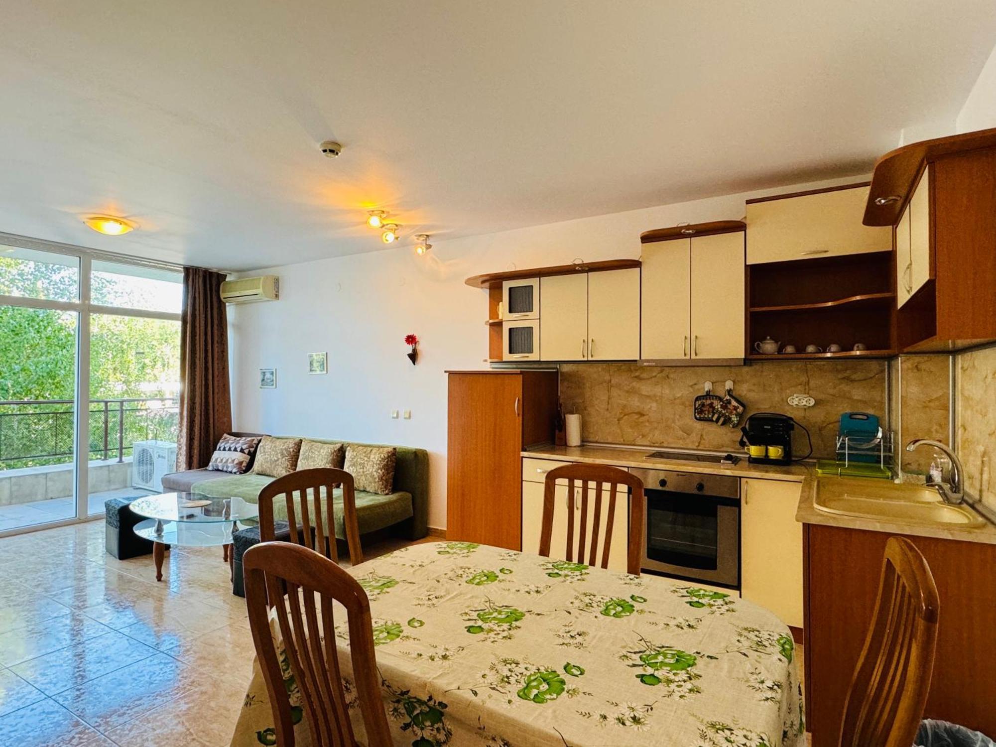 Sun Village B 320 Apartment Slăntjev Brjag Exteriör bild