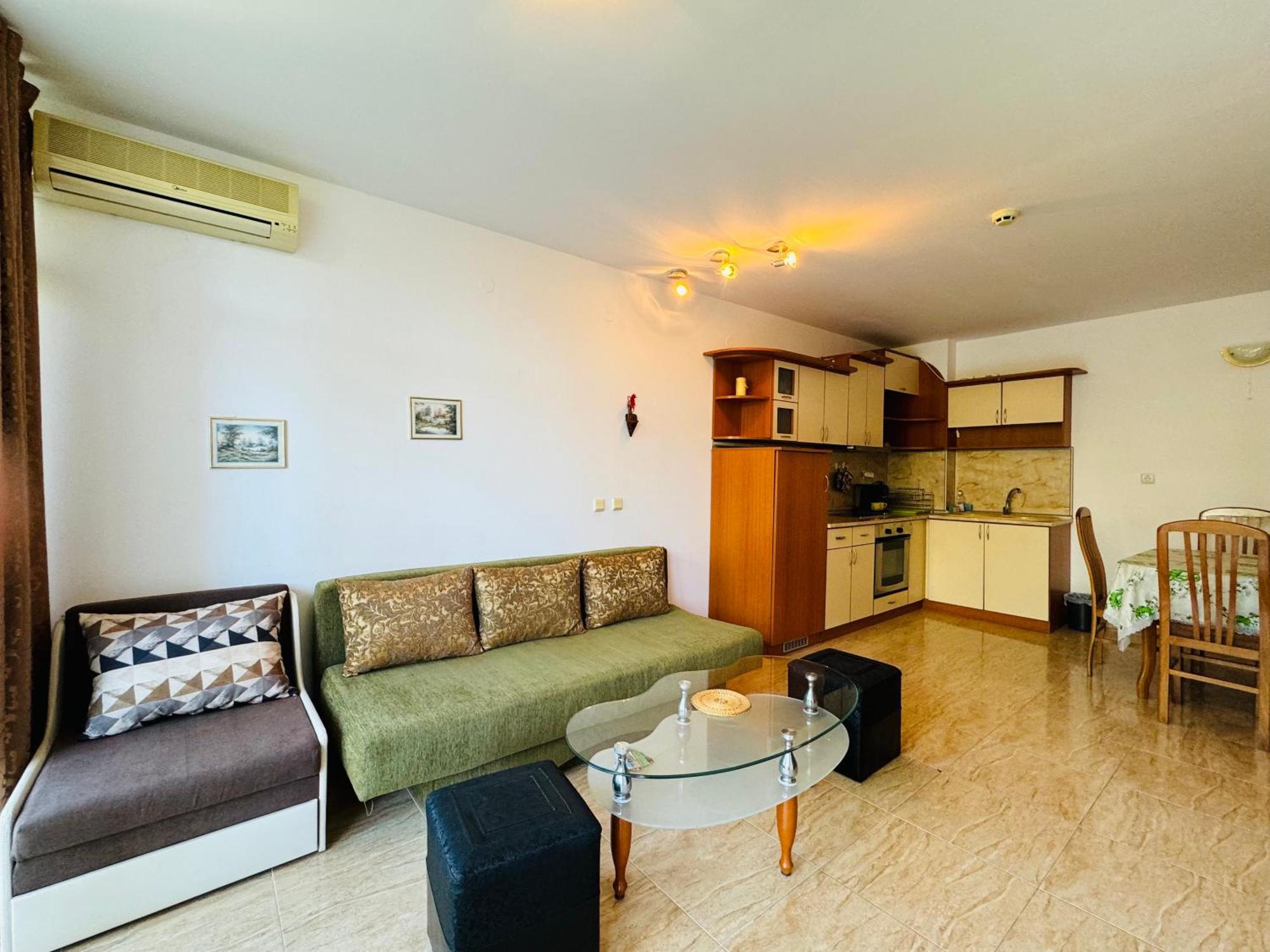 Sun Village B 320 Apartment Slăntjev Brjag Exteriör bild