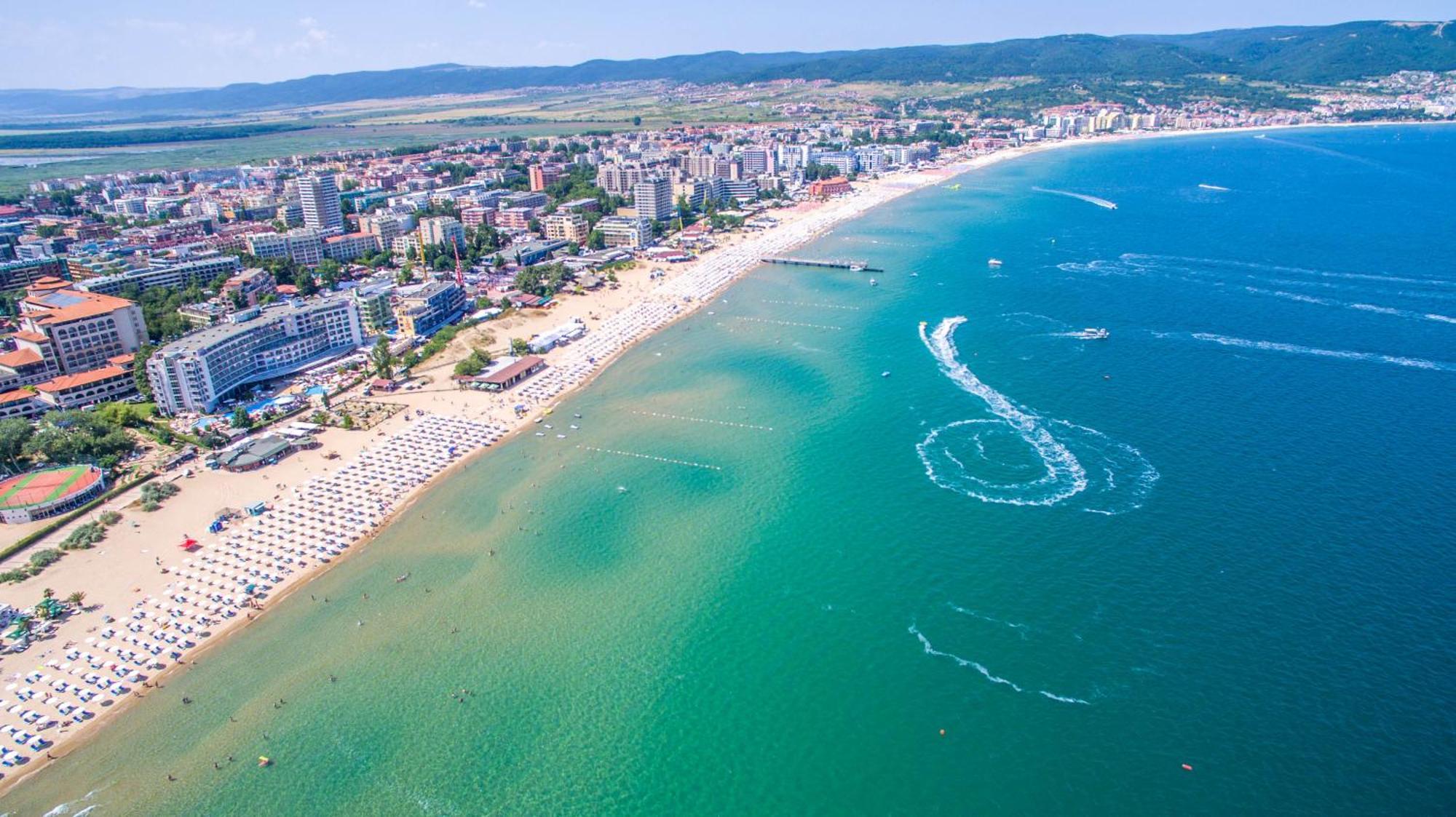 Sun Village B 320 Apartment Slăntjev Brjag Exteriör bild
